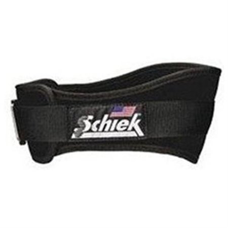 Schiek Sports Schiek Sports S-2006BKS 6 in. Original Nylon Belt - S S-2006BKS